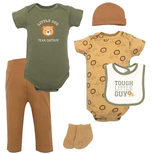 Hudson Baby Unisex Baby Cotton Layette Set