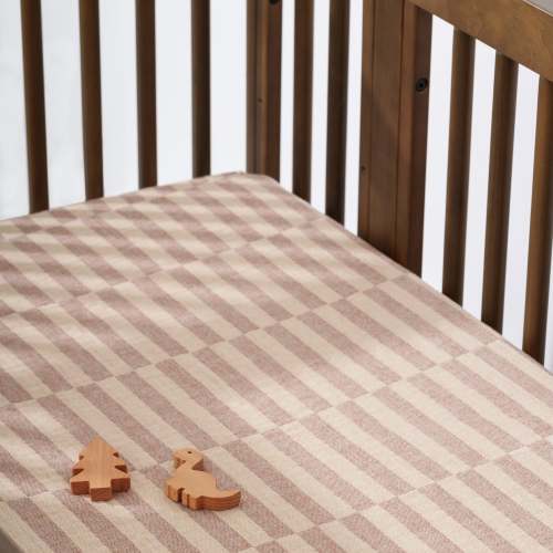 Babyletto Crib Sheet in GOTS Certified Organic Muslin Cotton