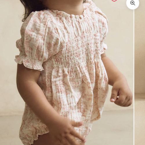 [MOMMY & ME] HANA ONESIE