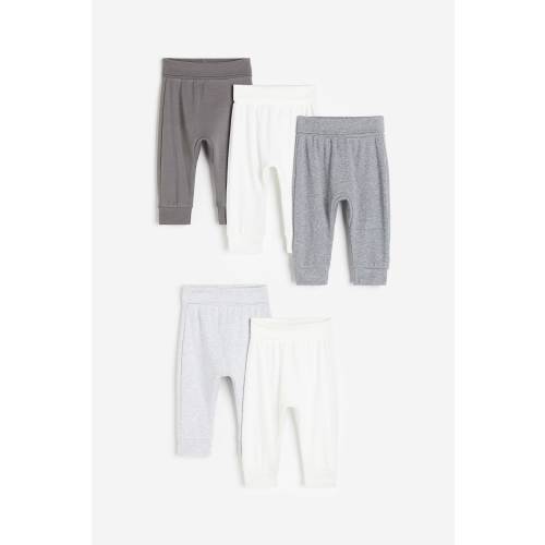 5-PACK COTTON PANTS