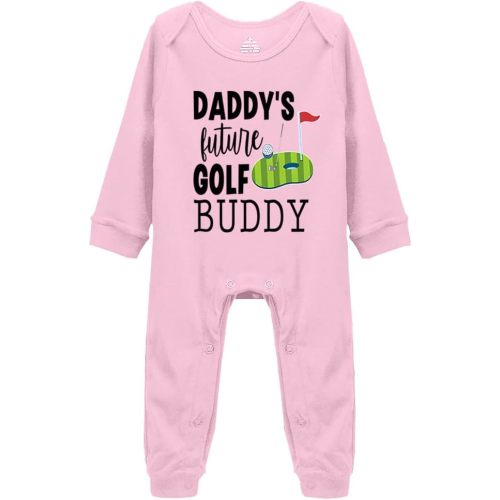 Daddys Future Golf Buddy Baby Universal Bodysuit
