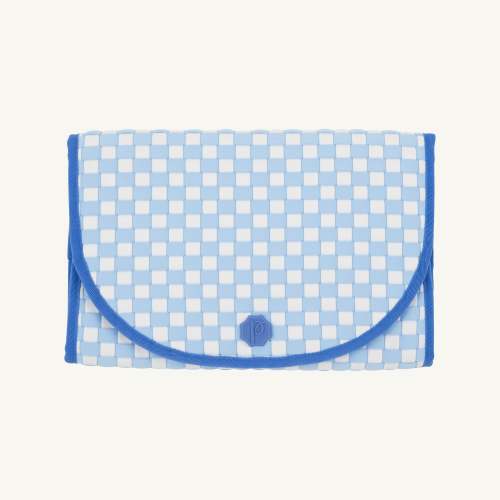 T.B.B.C. x Pluie Pret Changing Clutch | Buckhead Gingham