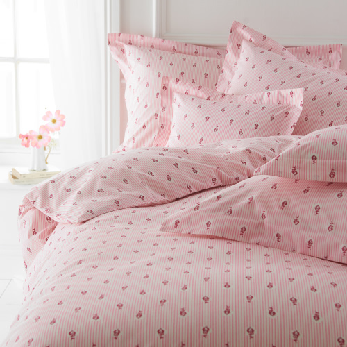 Camille Pink - duvet cover single
