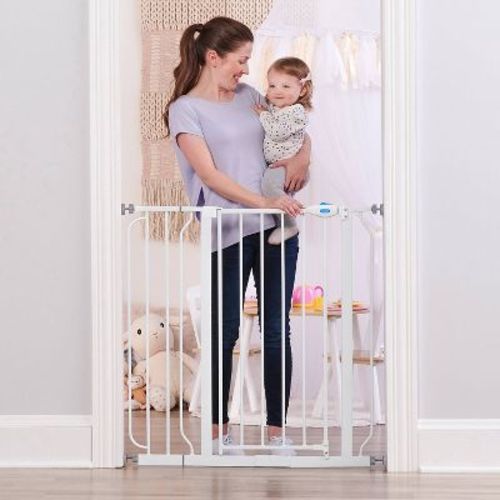 Regalo Extra Tall Baby Gate - 38.5" - White