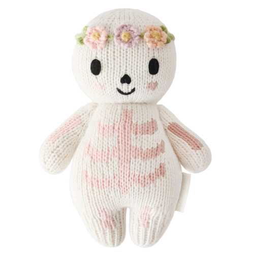 Baby Skeleton (blush) Hand Knit | cuddle+kind