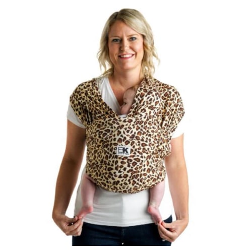 Baby K'tan Print Baby Carrier | Leopard Love