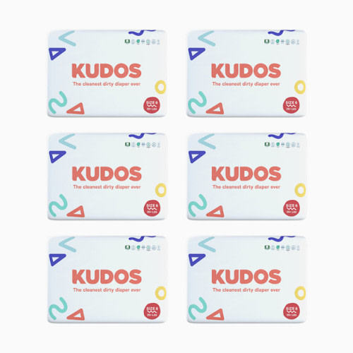 Diapers, Monthly Supply - Size 6, 120 Count