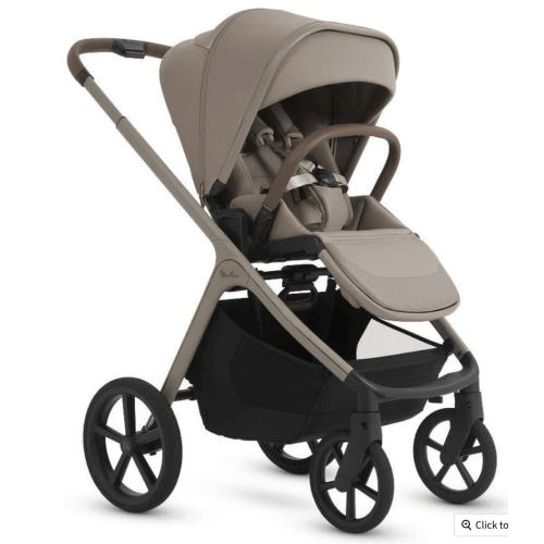 Silver Cross Cove 2 Full-Size All-Terrain Stroller - Champagne