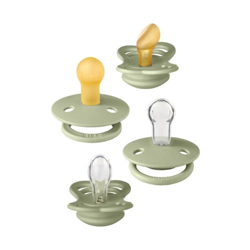 4-Pack Try-It Collection Pacifier Set, One Size