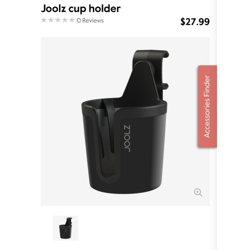 Joolz cup holder