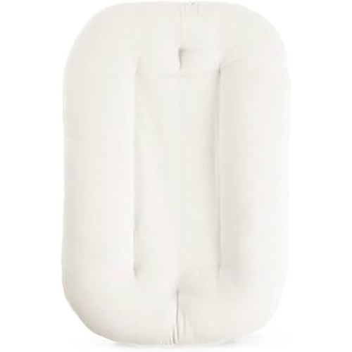 Baby Lounger for Newborn 0-18 Months, Bionic Design Infant Floor Seats & Loungers for Home and Travel, Soft Organic Cotton Baby Lounger, Newborn Babies Shower Gifts