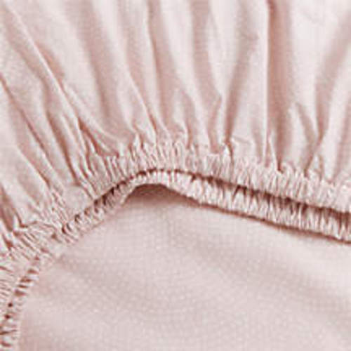 Batik Hushed Violet 100% Organic Cotton Baby Fitted Crib Sheet by Leanne Ford