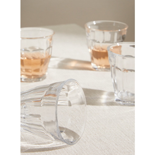 Duralex Picardie small clear glasses Set of 4 - unbreakable