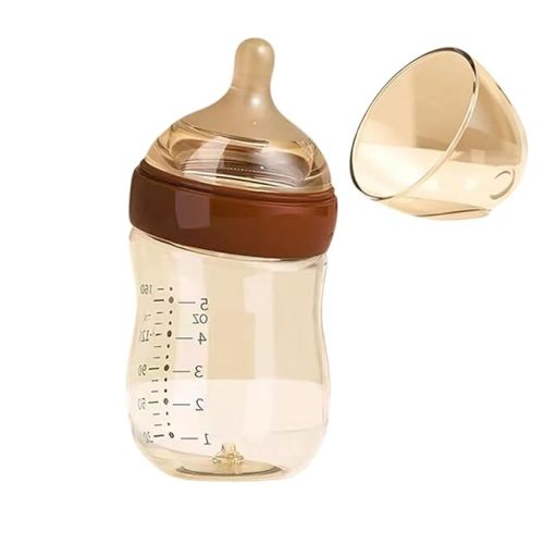 Accessory, Breastfeeding Bottle for Kids, 15‑Degree Slanted Heat‑Resis