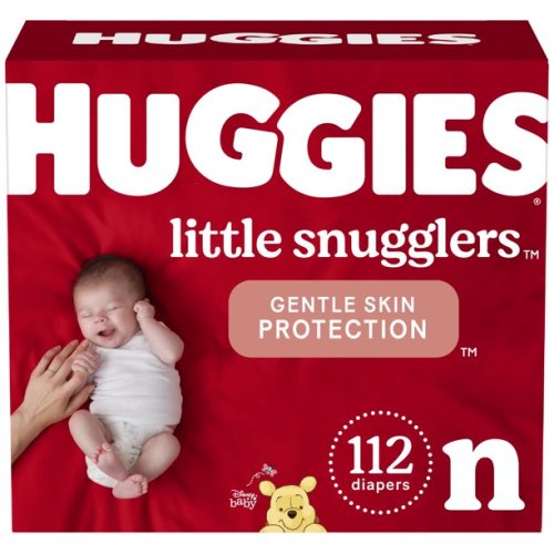 Huggies Little Snugglers (Choose Your Size & Count)