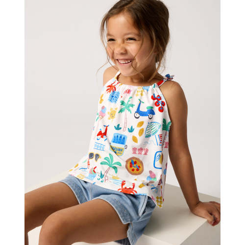 Ciao Bella Bow Strap Tank