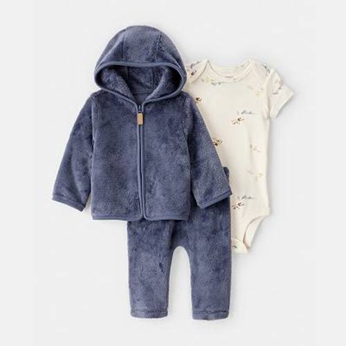 Baby Boy Carter's 2-pc. Velour Jacket & Pants Set