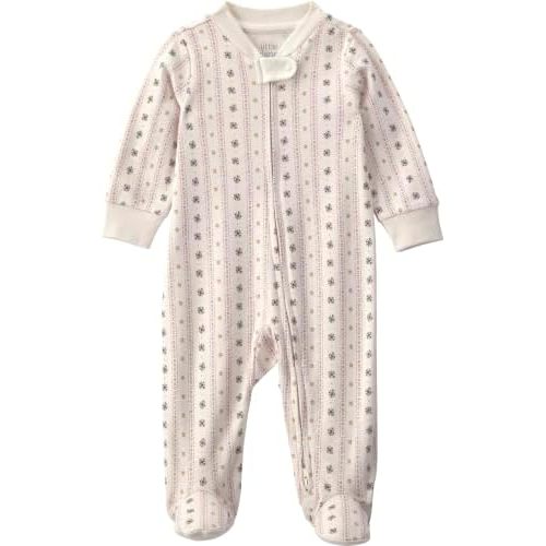 little planet by carter's Baby Girls' Sleep and Play Made With Organic Cotton