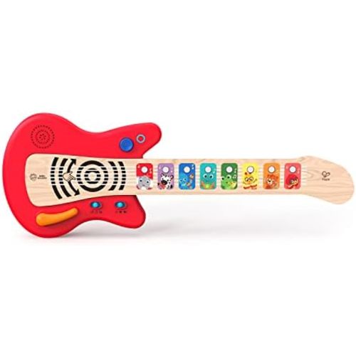 Baby Einstein Together in Tune Guitar​ Safe Wireless Wooden Musical Toddler Toy, Magic Touch Collection, Age 6 Months+