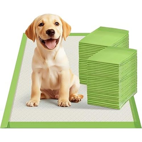 Gardner Pet Dog Pee Pads, Rugular 22"x22", All Edge-Wrapped, ECO Thick Pad