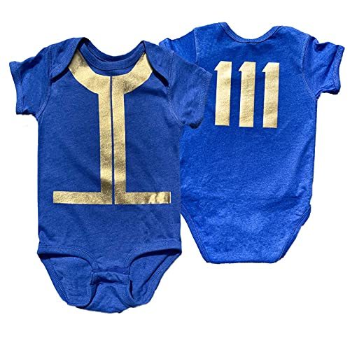 Baby Vault Suit 111 One Piece/Video Game Inspired Everyday Wear or Costume
