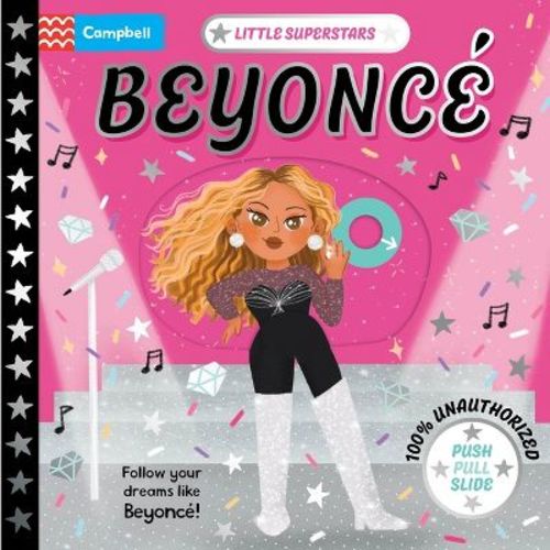 Little Superstars: Beyoncé - by Campbell Books (Board Book)
