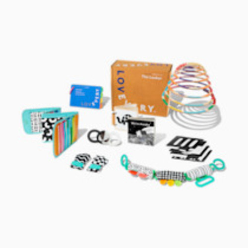 Lovevery The Looker Play Kit with Bonus Book 'We're Awake'