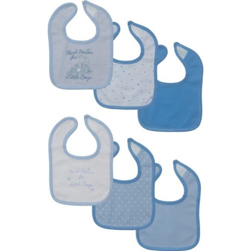 Little Me Thank Heaven Bibs - Pack of 6 | Nordstromrack