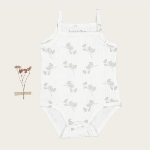 The Printed Tank Onesie - Celia