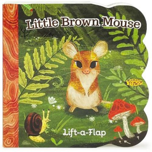 Little Brown Mouse - by Ginger Swift (Board Book)