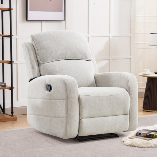Latitude Run® 34.3" Wide Modern and Overstuffed Soft Manual Standard Recliner & Reviews | Wayfair