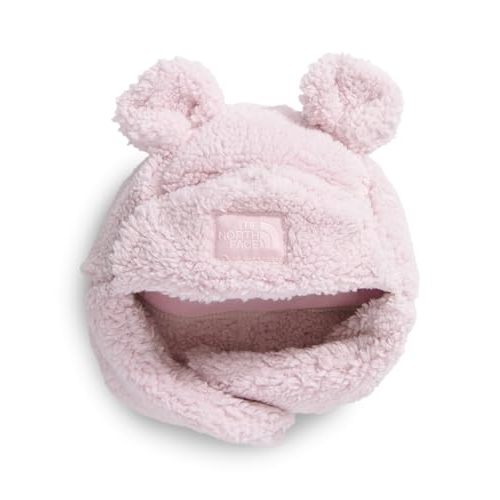 The North Face Kids' Trapper | Warm Winter Hat for Toddlers with Soft Fleece Lining, Cute Bear Ears & Cozy Earflaps
