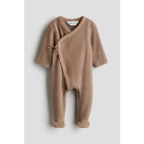 Waffled Cotton Jumpsuit