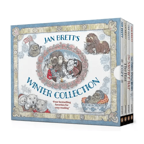 Jan Brett's Winter Collection Box Set