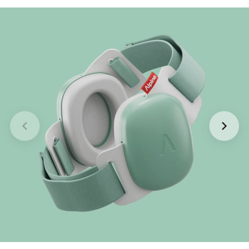 Muffy Baby Comfort Baby Ear Protection | Alpine