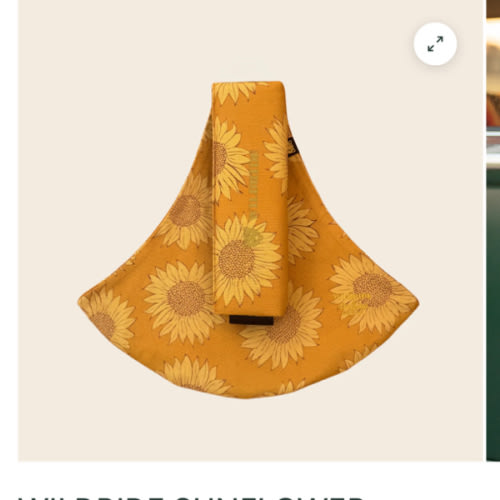 Wildride Sunflower Carrier by Dreaming out Loud – Wildride USA