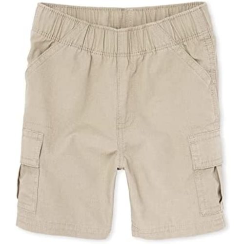 The Children's Place Baby Boys' and Toddler Pull on Cargo Shorts