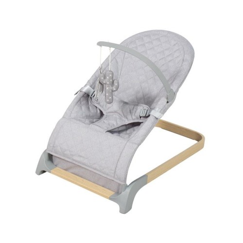Childcare Comfy Baby Bouncer Newborn Infant Play Time Rocker - Moon Mist