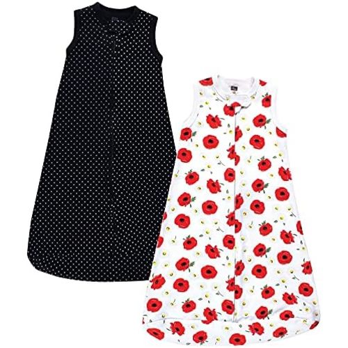 Hudson Baby Unisex Baby Interlock Cotton Sleeveless Sleeping Bag