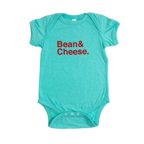 Bean & Cheese Graphic Toddler Tee & Onesie | The Cutest Taco Shirt For Your Little One – BarbacoApparel