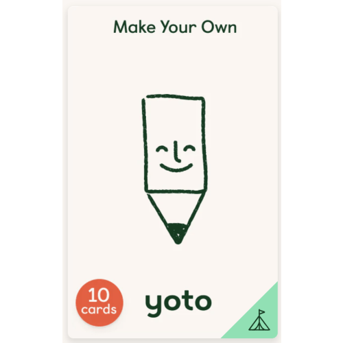 Yoto - Make Your Own Cards (Pack of 10 blank cards)