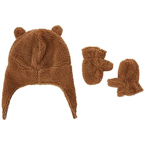 Simple Joys by Carter's Baby Hat and Mitten Set