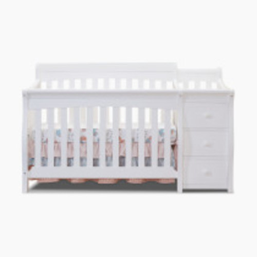 Sorelle Princeton Elite Crib & Changer - White