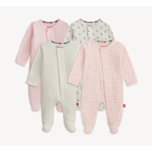 Magnetic 4-Pack Footie – Magnetic Me