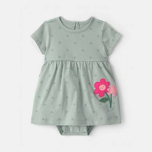 Baby Girl Carter's Floral Bodysuit Dress