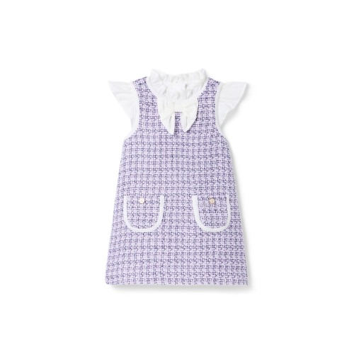 The Tweed Bow Dress