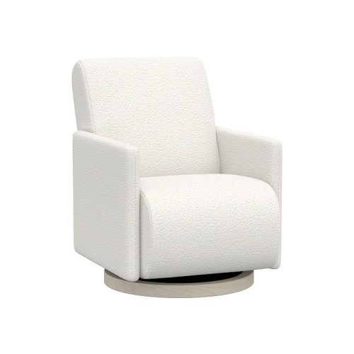 Mia Swivel Glider & Ottoman