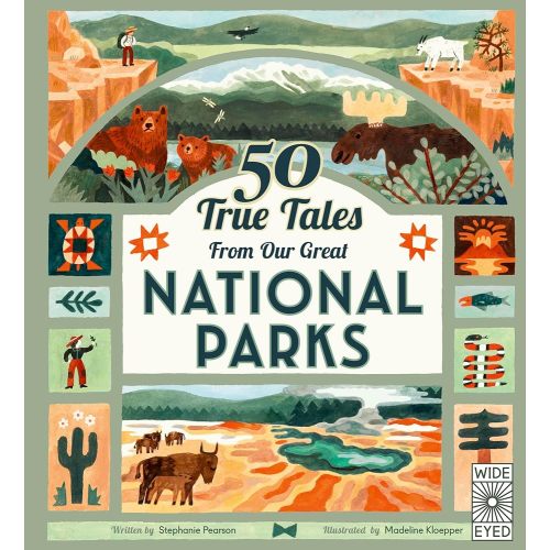 50 True Tales from Our Great National Parks (Americana)