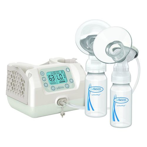 Dr. Brown's Customflow Double Electric Breast Pump