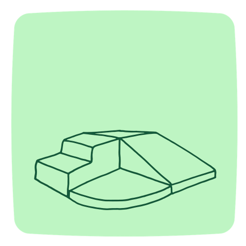 IGLU Soft PlaySoft Play Activity Set - Discoverer